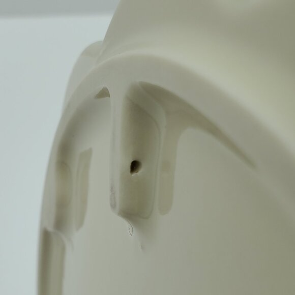 Longaberger Pottery American Craft Originals Light Ivy Rooster Trivet Wall Decor - Picture 6 of 6